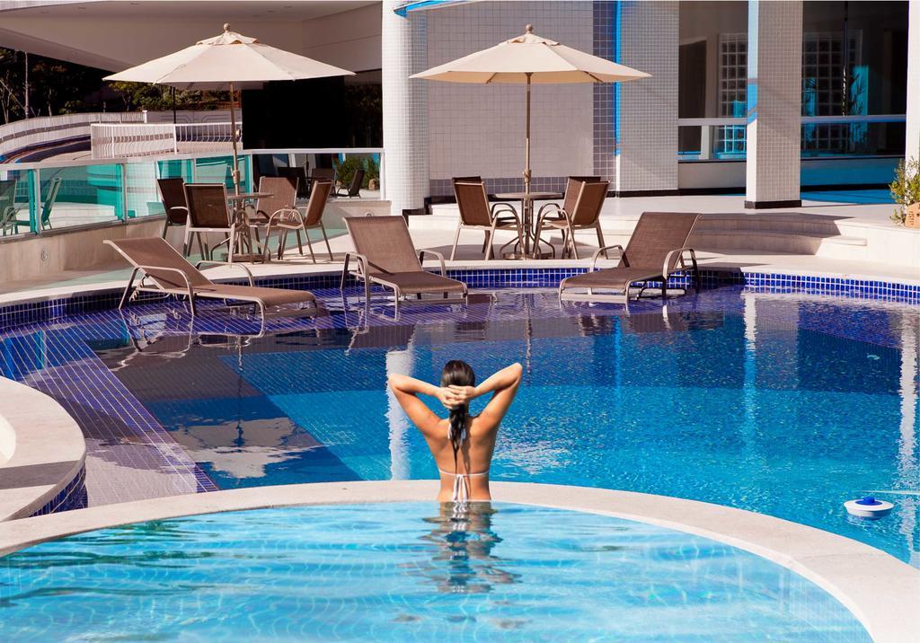 Premier Parc Hotel Juiz de Fora Exteriör bild
