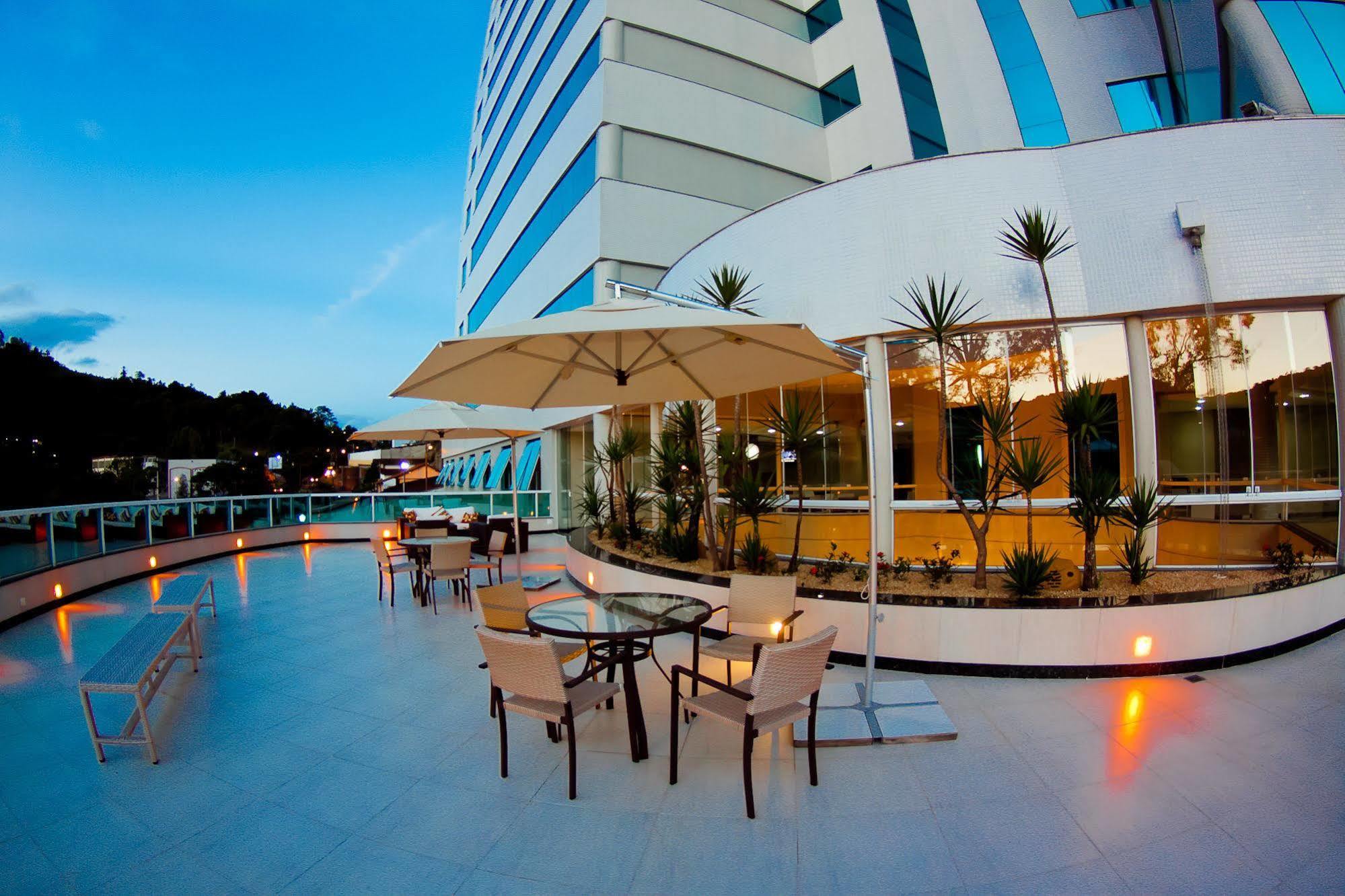 Premier Parc Hotel Juiz de Fora Exteriör bild