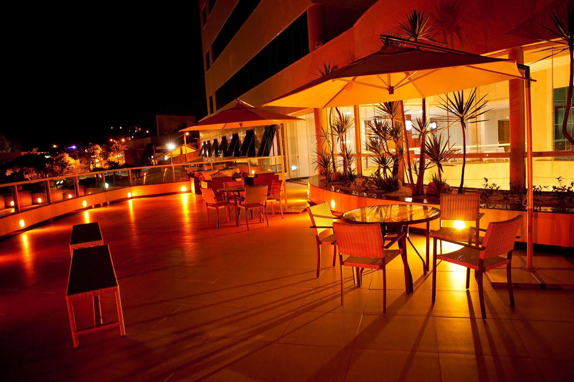 Premier Parc Hotel Juiz de Fora Exteriör bild